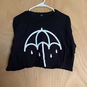 Bring me the horizon crop top